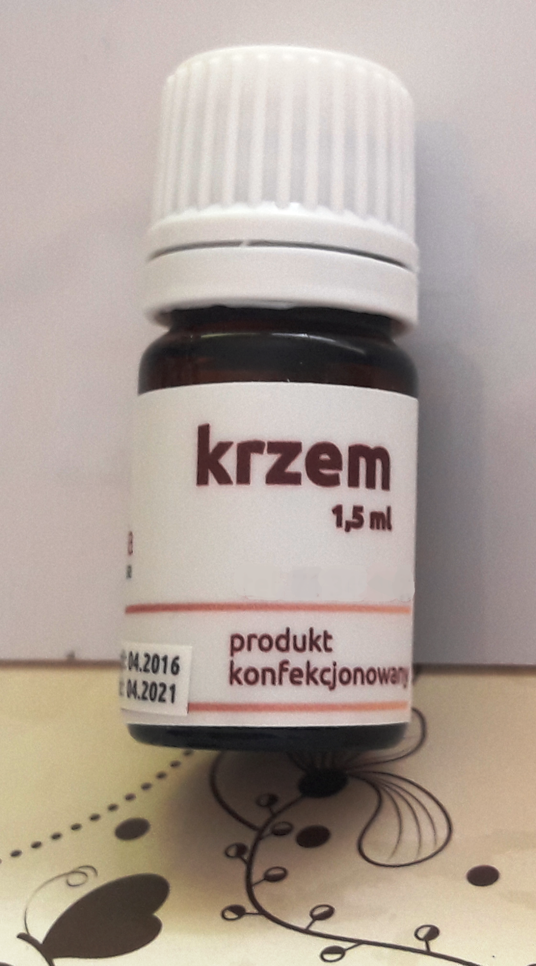 anry krzem 1,5ml homeopatyczny Arkadia Klinika Rzeszów