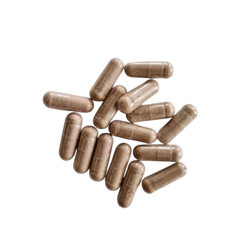 Ekstrakt niepokalanek, szafran, pestki winogron