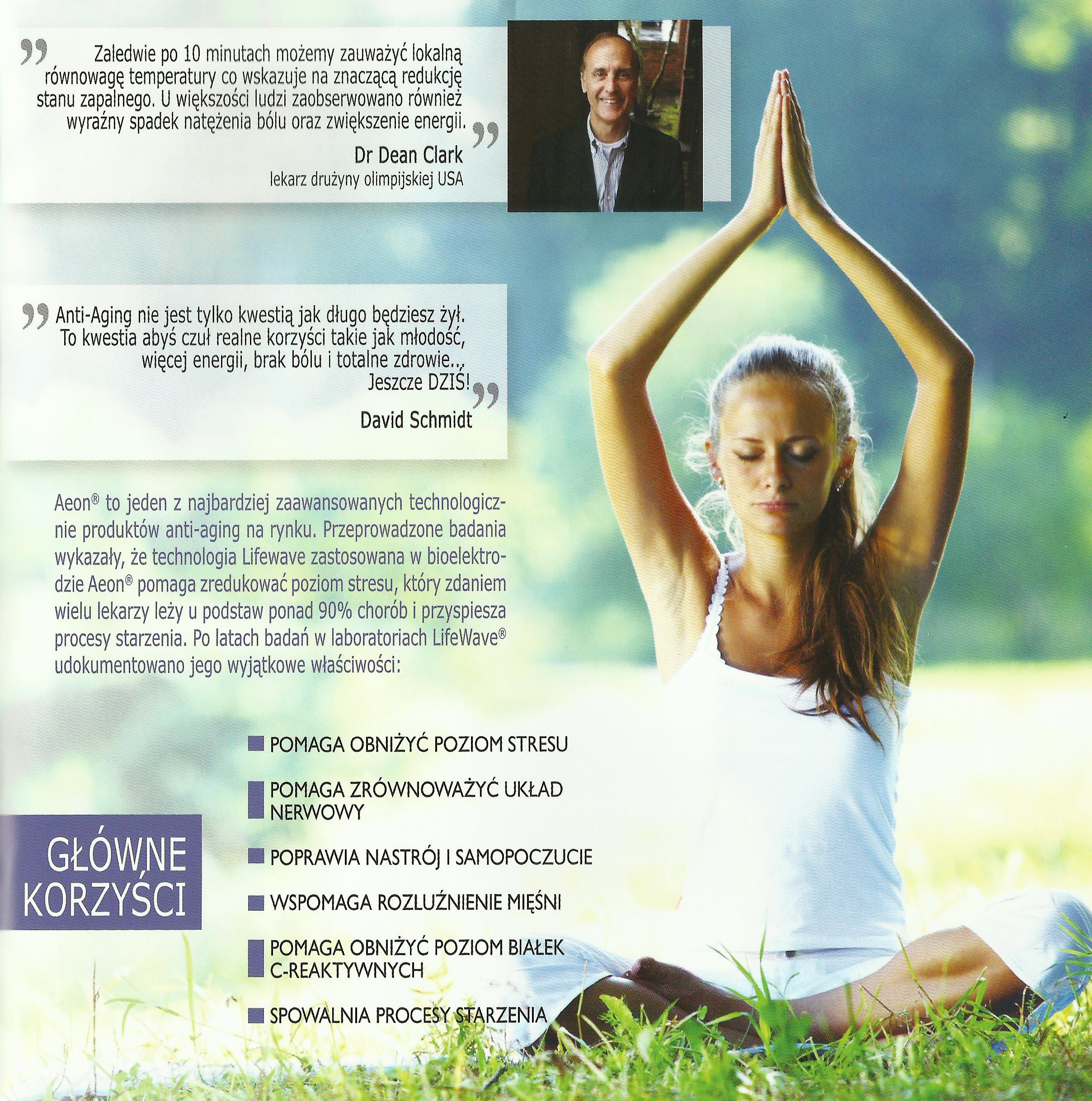 Aeon redukcja stresu - zrównoważenie układu nerwowego - Arkadia Klinika Rzeszów