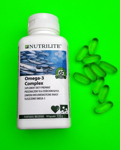 Omega 3 Complex suplement diety Nutrilite Rzeszów sklep internetowy