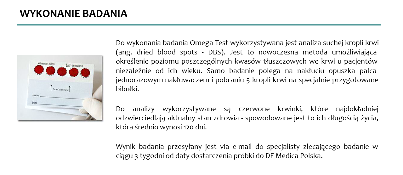 Omega Test dla Pacjenta