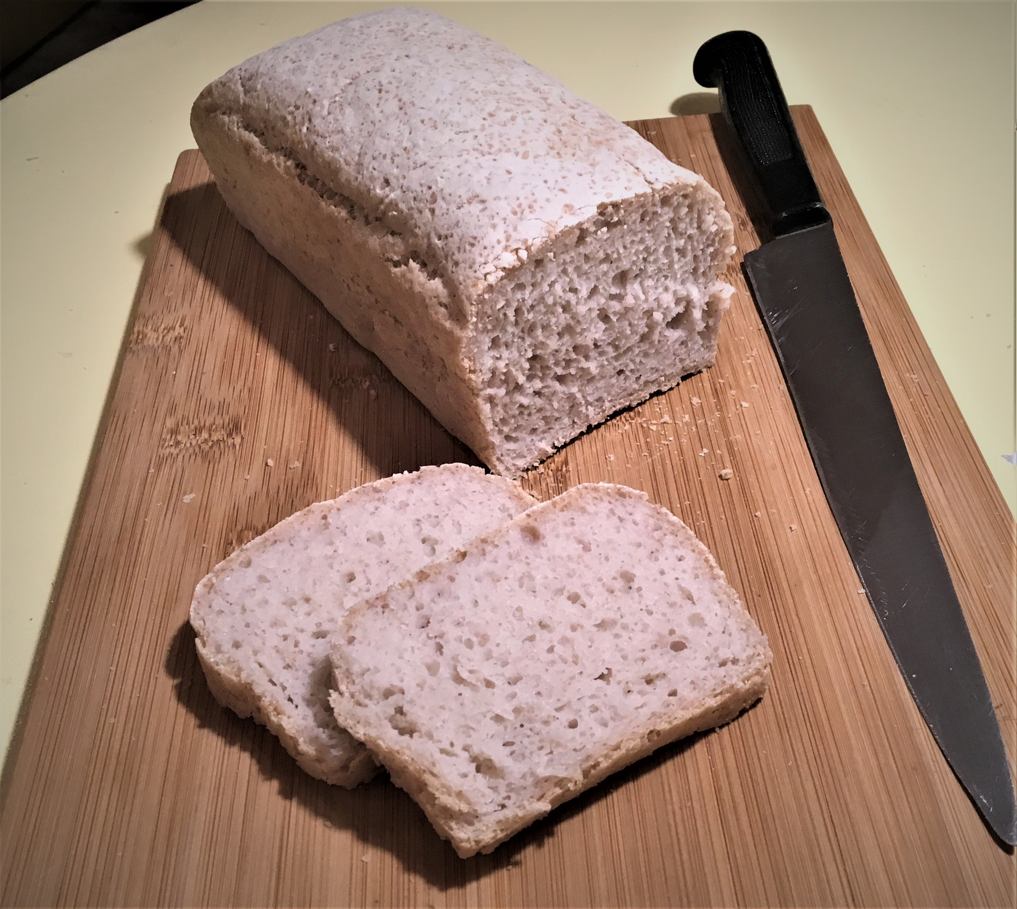 Zdrowa żywność - chleb jasny