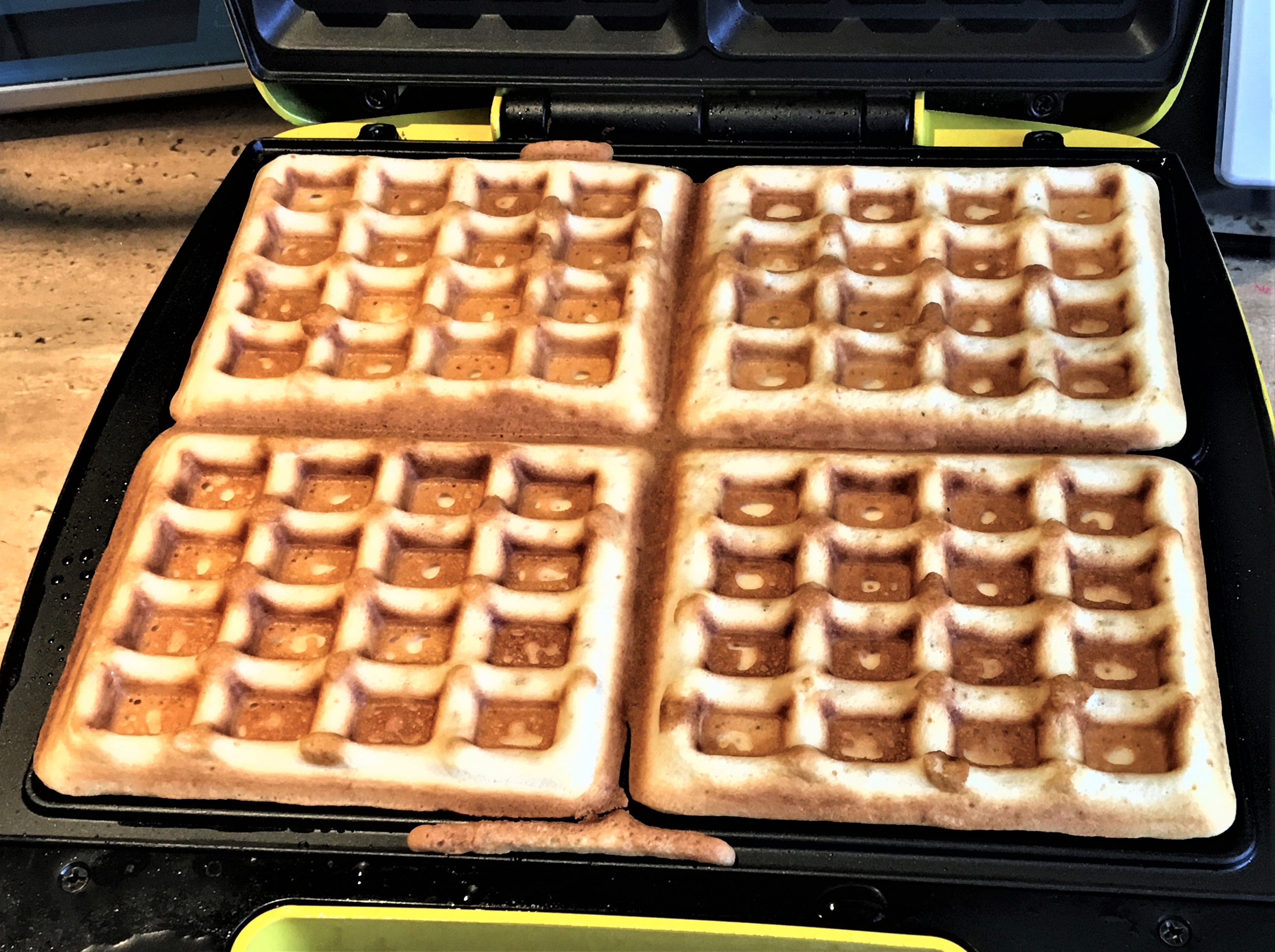 Zdrowa żywność - gofry