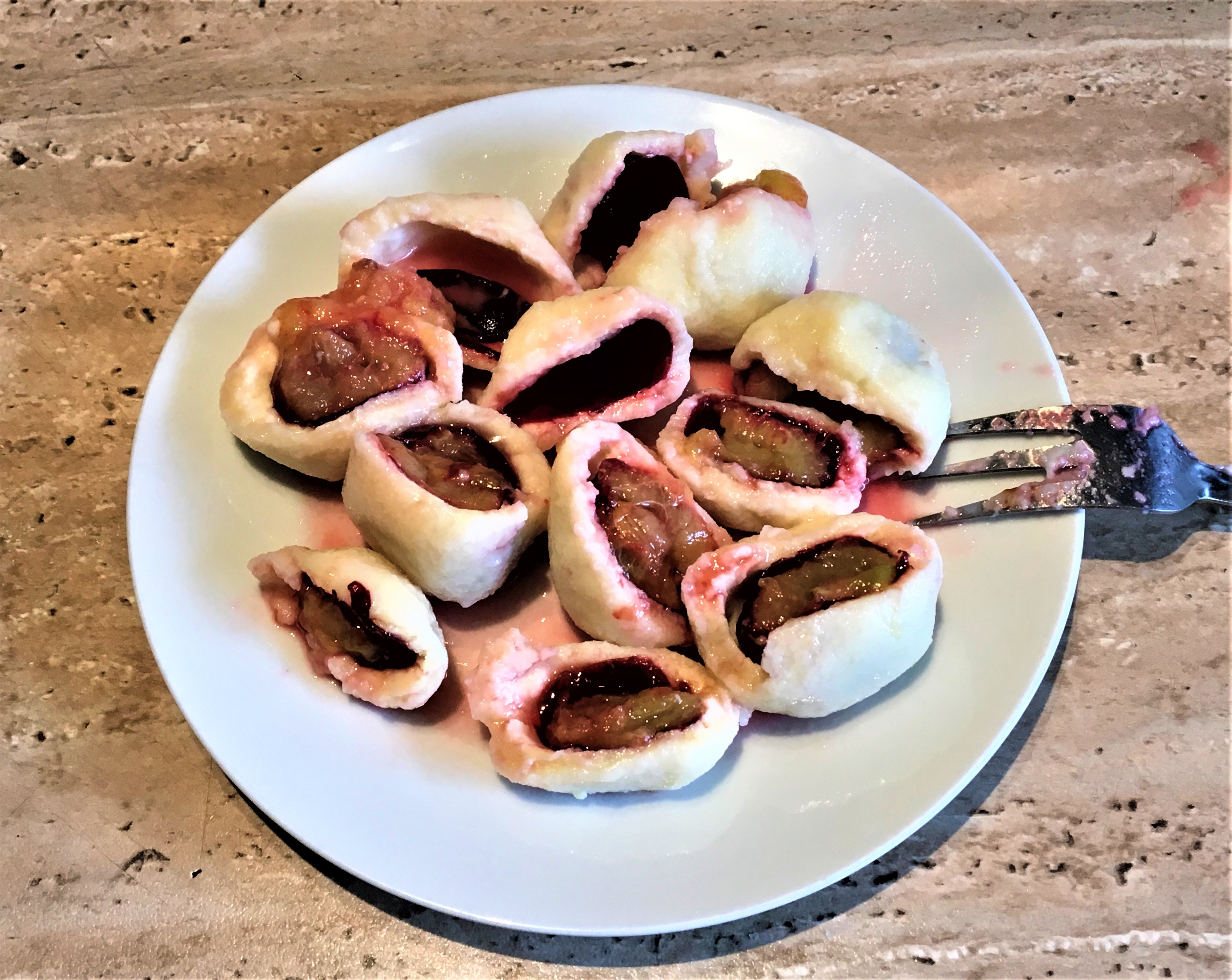 Zdrowa żywność - knedle