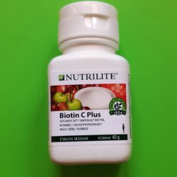 Biotin C Plus Nutrilite - Arkadia Klinika Rzeszów